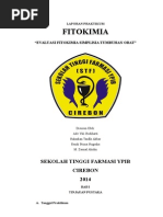 Download LAPORAN PRAKTIKUM FITOKIMIA by dLy_syifa SN261837581 doc pdf