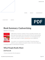 Book Summary: Cashvertising