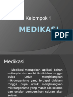 Presentasi Kelompok 1 Medikasi