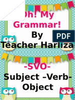 SVO Grammar Guide by Teacher Harliza
