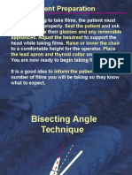 Self Study Bisecting Occlusal rx technique