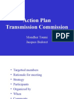 Action Plan Transparency Commission
