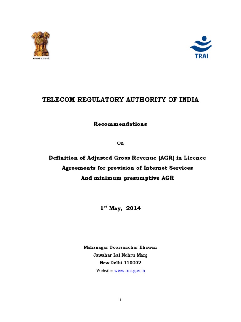 ISP License Guidelines in India | PDF | License | Internet Service Provider