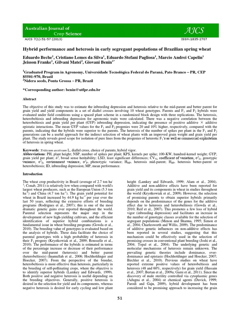 Heritability definition in plant breeding Idea