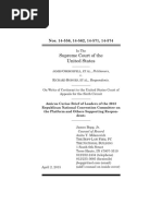 Leaders of the 2012 Republican Natl Convention Committee Amicus Brief