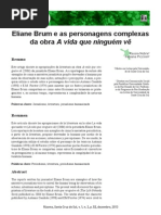 Eliane Brum e as Personagens Complexas Da Obra a Vida Que Ninguém Vê
