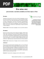 Era Uma Vez Percorrendo a Narrativa Midiática de Once Upon a Time