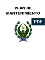 Plan mantenimiento instalaciones militares