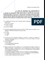 Examen Peon Caminero 2014