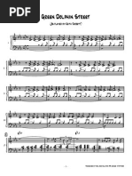 Green Dolphin Street Solo by Keith Jarrett [Finale 2007]
