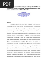 Download Soil Moisture Conservation by Different Levels of Tillage and Mulching by Rajan Bhatt PhD Soil Science SN26184300 doc pdf