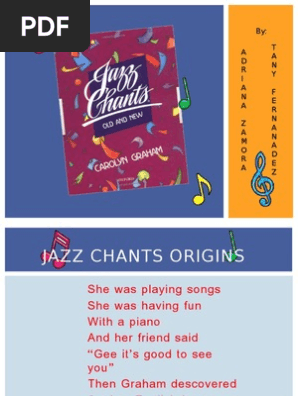 Jazz Chants for Language Learning | PDF | Semiotics | Human