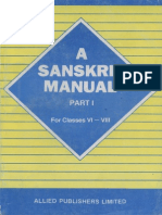 03 a Sanskrit Manual Part 1