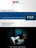 CLASE 2 LA PLANIFICACION LOS METODOS DE OBSERVACION.pptx