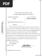 Riches v. Countrywide Home Loans Inc. Et Al - Document No. 3 | PDF ...