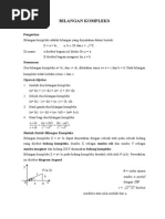 Soal Bilangan Kompleks Matematika