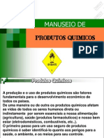 Treinamento Produtos Químicos PDF