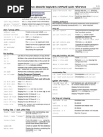 Ubuntu Linux Absolute Beginners Command Quick Reference