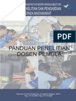 Panduan Penelitian Dosen Pemula