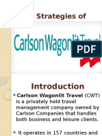 CRM Strategies of Carlson Wagonlit