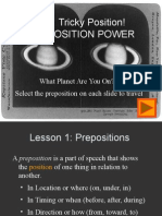 7072 Prepositions For LD