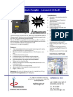 XC-5000 AutoKinetic Sampler – Automated Method 5 Specifications