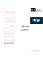 Bulletin Infusion System 2003