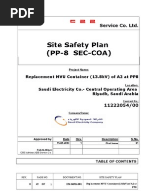 Safety Plan Program