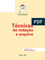 Tecnicas de Redação