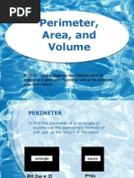 F1 F2 Math Perimeter Area Volume Alg1