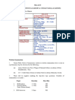 General Instructions - NDA & in