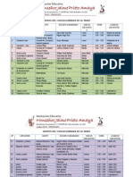 Horarios Grupos IEMJPA