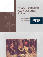 Sejarah Asal-Usul Kaum Dusun Di Sabah