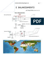 Peso e balnceamento
