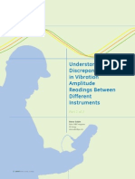 Understanding Discrepancies in Vibration Amplitude Readings Between Different Instruments Part 1