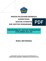 Buku Informasi Sistem Pengapian