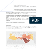 La Presencia Árabe en La Península Ibérica