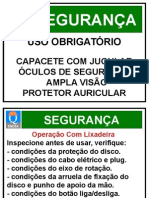 Placas de Segurança de Sinalizaçào