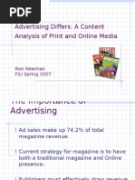 Download Content Analysis Advertising by Ron Newman SN2618660 doc pdf