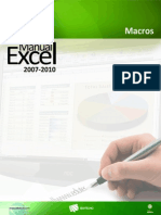 Excel Macros 2010
