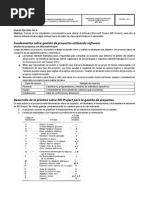 Guía de Ejercicios No. 6 2015