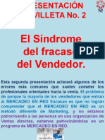 Sindrome Del Fracaso. Fuxion