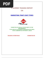 Download Ceat Tyres Mrkt Marketing Trait Ceat Tyres Mrkt Research by rahulgaurav72 SN26186734 doc pdf