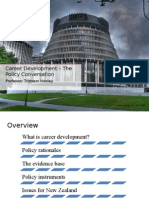 Career Development - The Policy Conversation