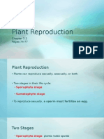 CH 3 2 Plant Reproduction