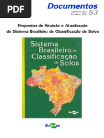 Atualização Do Sistema Brasileiro de Classificação de Solos_2003