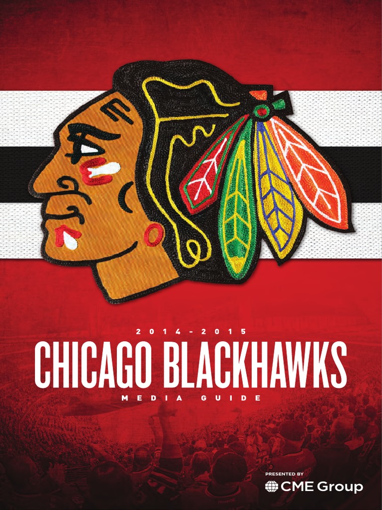 Chicago Blackhawks Media Guide PDF