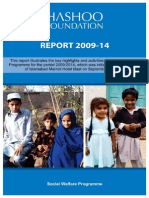 Sahara Fund Programme Consolidated Report 2009-2014