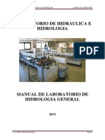 Manual de Laboratorio de Hidrologia General 2015