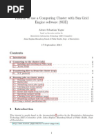 Download Sun Grid Engine Tutorial by oligoelemento SN261875571 doc pdf